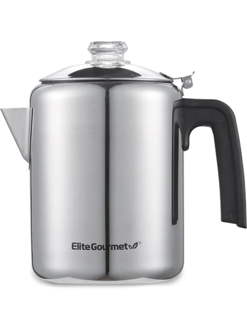 Stainless Steel 8-Cup Stovetop Coffee Percolator - Durable & Stylish Brew Pot